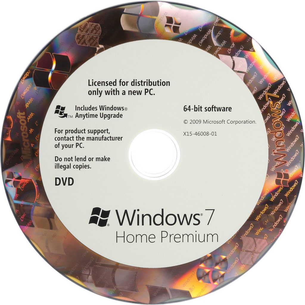 Microsoft Windows 7 Home -Free