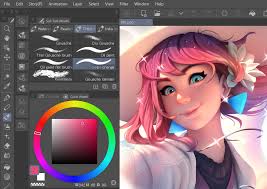Clip Studio Paint EX 1.10.6 with Materials Free Download