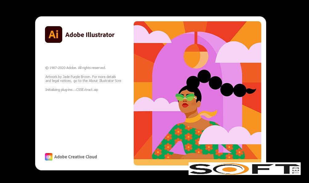 Adobe Illustrator CC 2021 Download_Softted.com_