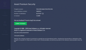 Avast Antivirus Premier 2020 -Download