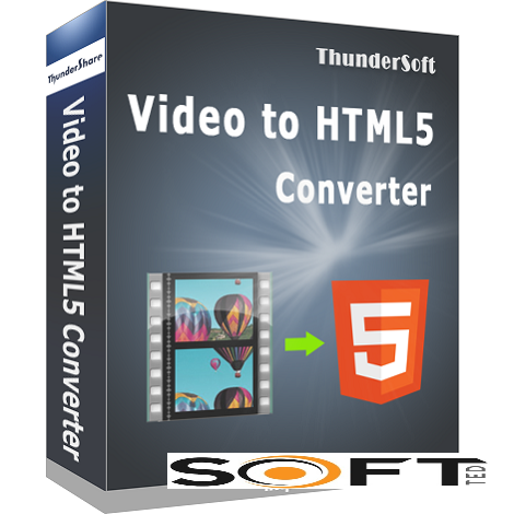 ThunderSoft Video to HTML5 Converter 3.2.0 Free Download