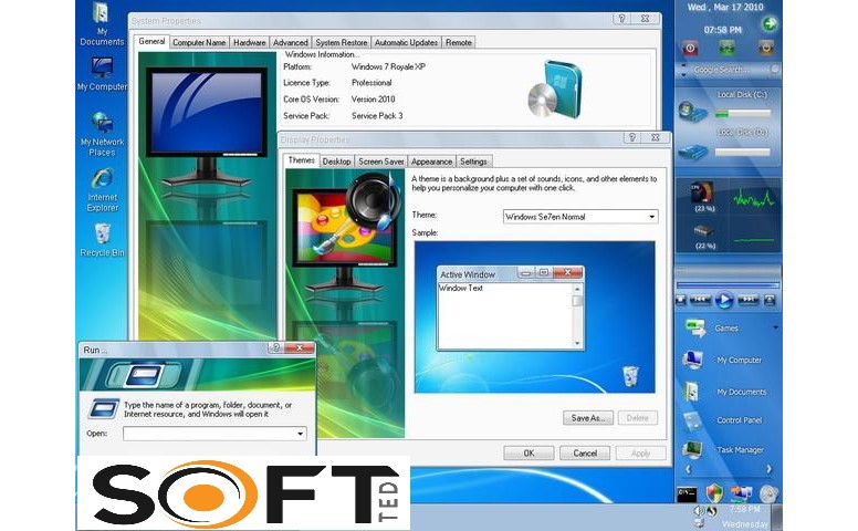 Windows XP Ultimate Royale ISO Free Download_Softted.com_