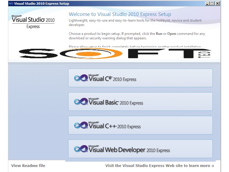 Visual Studio 2010 Express Free Download_Softted.com_