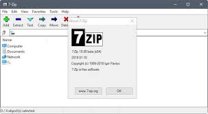 7-Zip v16.04 Free Download