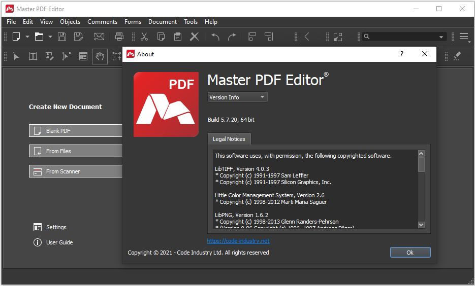 Master PDF Editor 2021 Free Offline installer