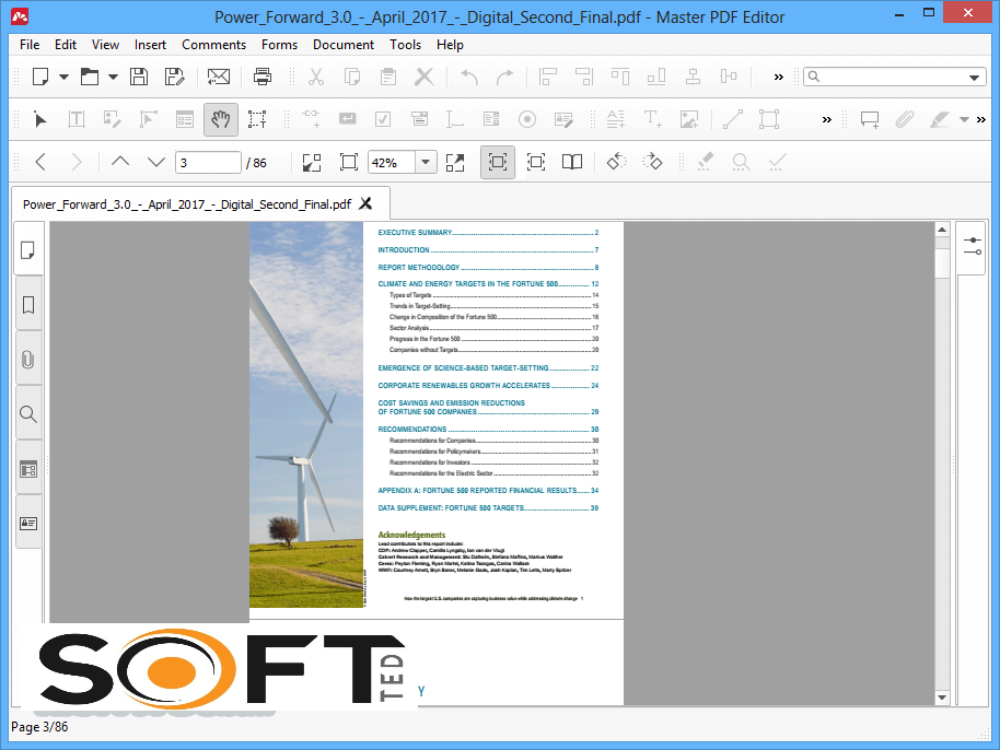 Master PDF Editor 2021 Free Direct download link