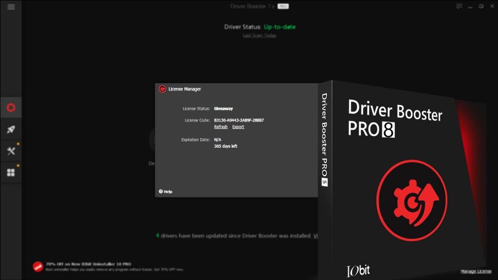 IObit Driver Booster Pro 8 Free Download_Sftted.com_