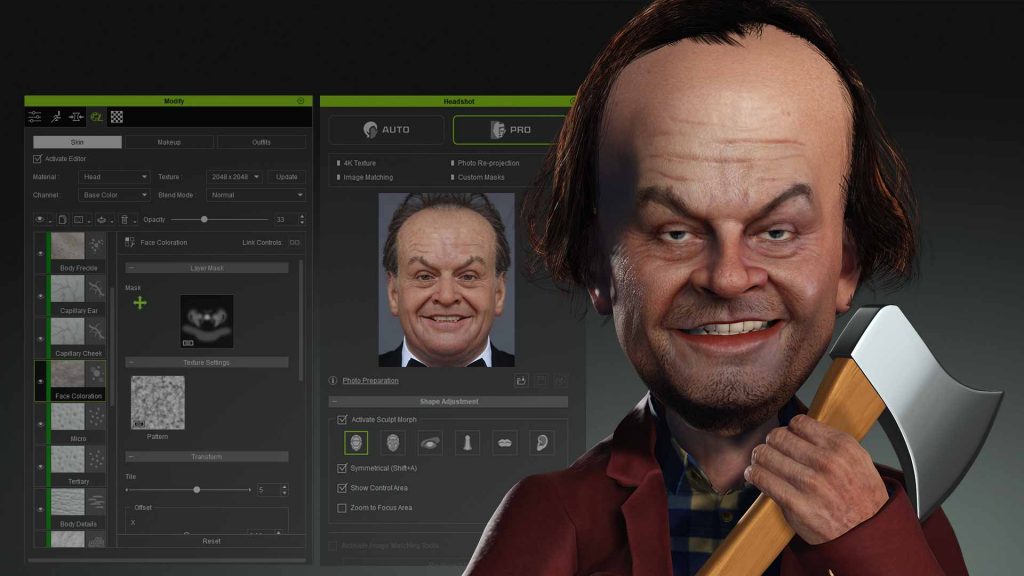 Reallusion Character Creator 2020 Free Download
