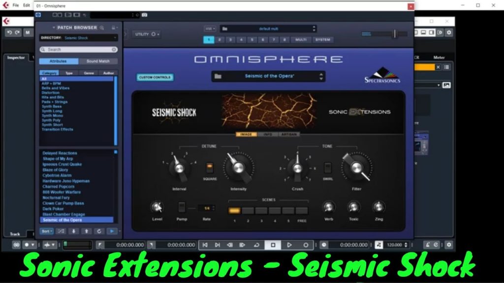Sonic Extensions – Seismic Shock (Omnisphere) Direct download link