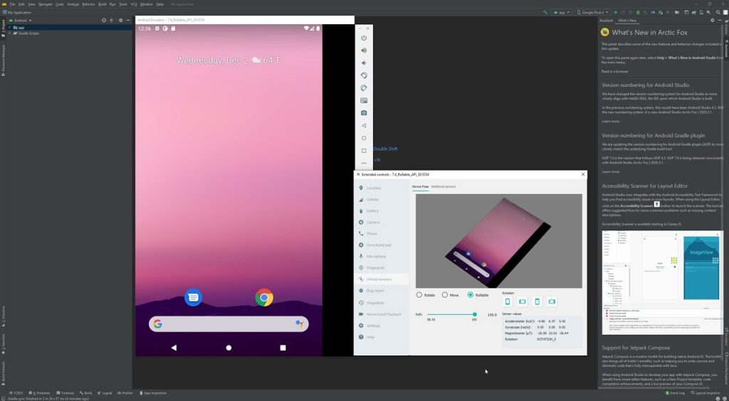 Android Studio 2020.3 Free Download Latest Version