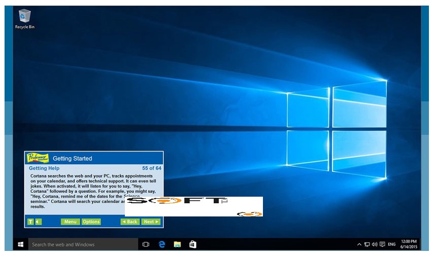 Professor Teaches Windows 10 v4 Free Download