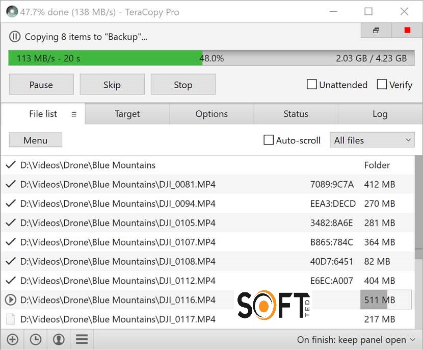 TeraCopy 3.8.5 for Windows Free Offline installer 