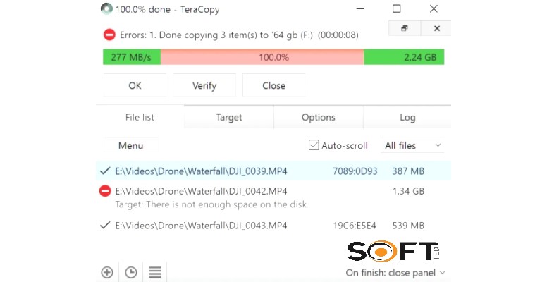 TeraCopy 3.8.5 for Windows Free Download