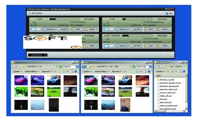 SoftColor Automata Server 10.18 Free Download