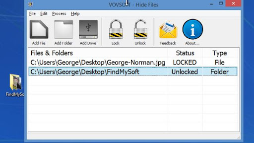 VovSoft Hide Files 7 Free Download
