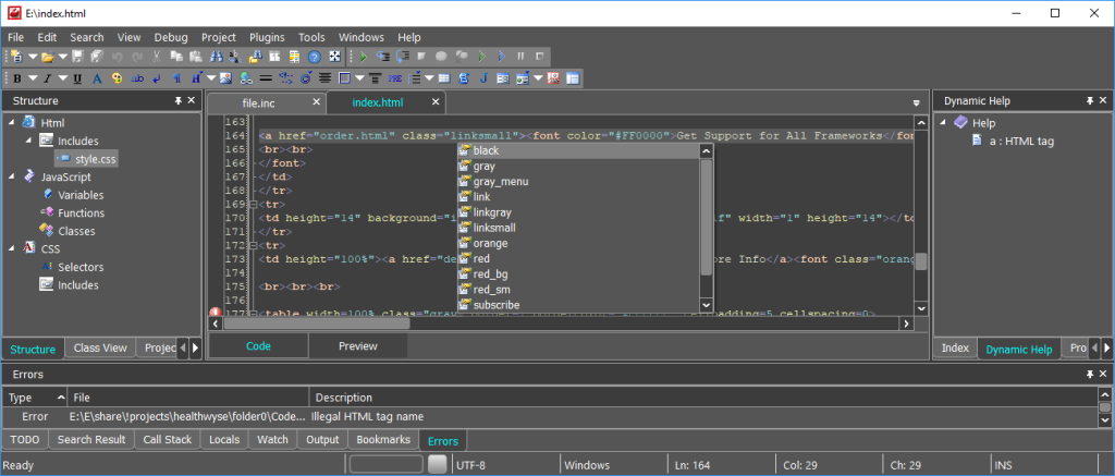 CodeLobster IDE Professional 2022 Free Download_Softted.com_