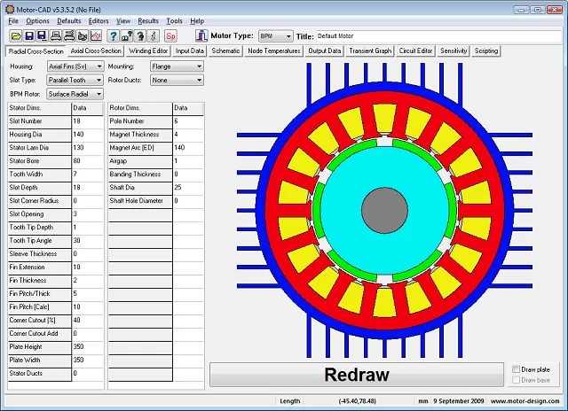ANSYS Motor-CAD 15.1 Free Download