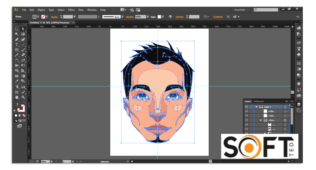 Portable Adobe Illustrator CC 2017 Free Download_Softted.com_