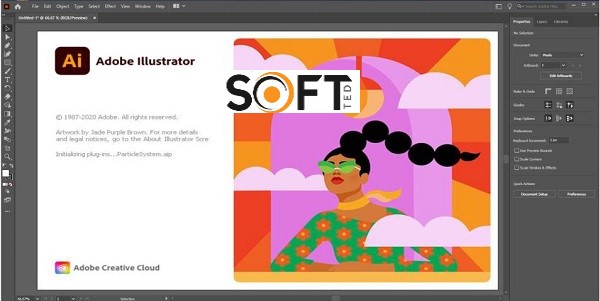 Portable Adobe Illustrator CC 2017 Free Download_Softted.com_