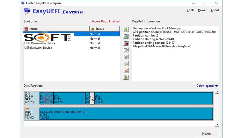 EasyUEFI Technician 4.9 + WinPE Free Download