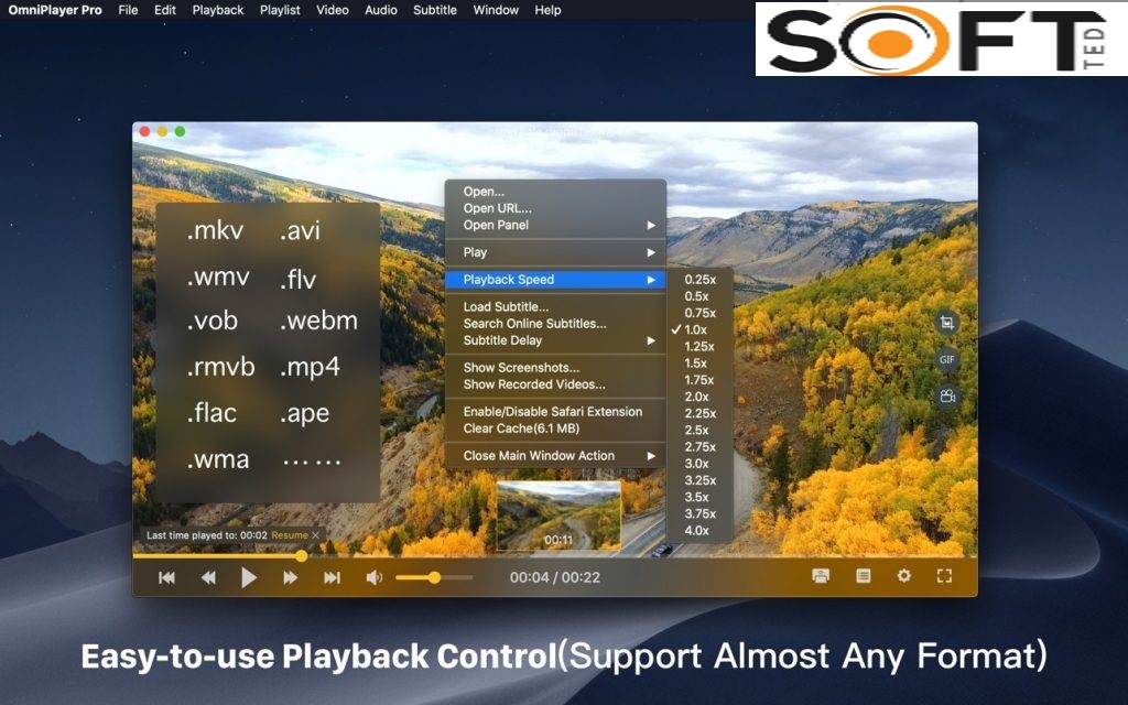OmniPlayer Pro 1.4 for Mac Free Download