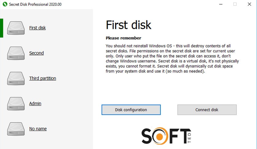 Secret Disk Pro 2022 Free Download_Softted.com_