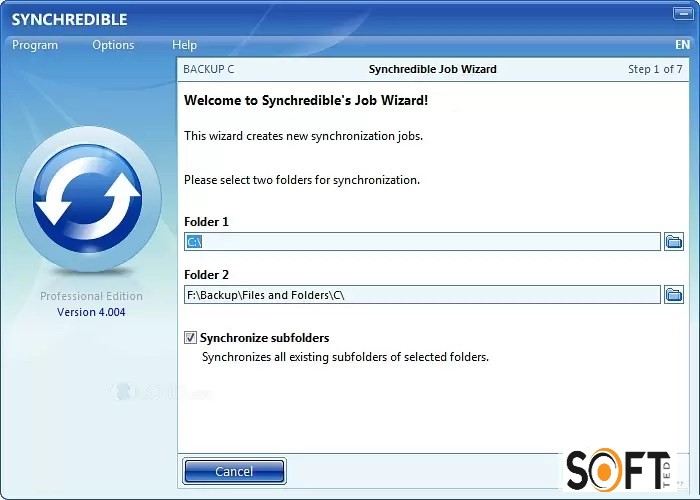 Synchredible Professional Edition 8 Free Download