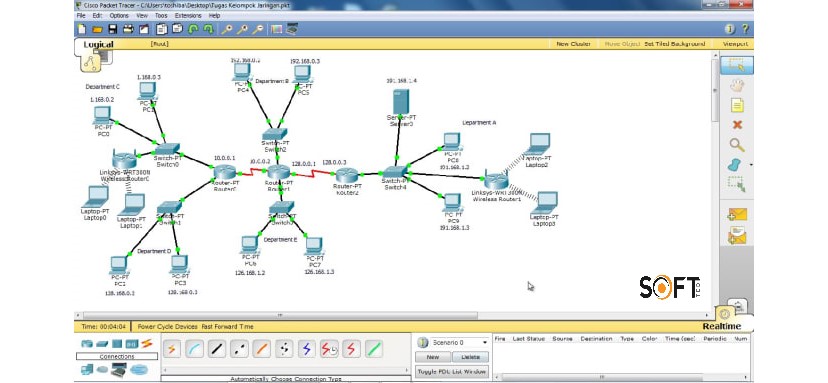 Cisco Packet Tracer 2022 Free Download