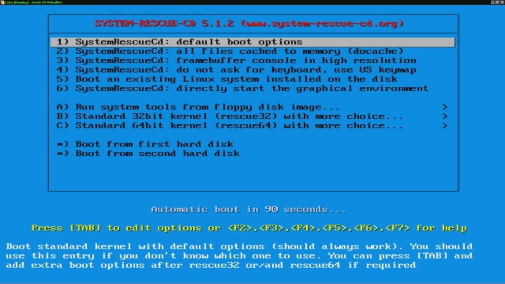 SystemRescueCd 8 Free Download