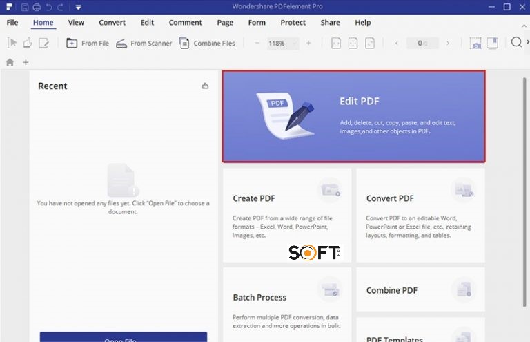 Wondershare PDFelement Professional 8 Free Download_Softted.com_