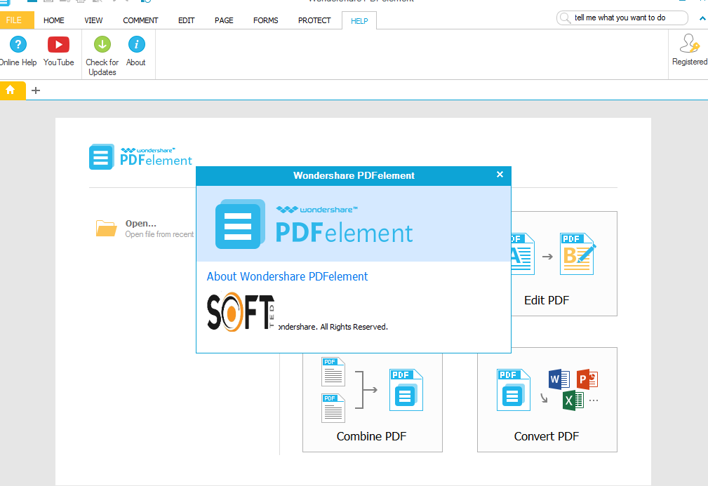 Wondershare PDFelement Professional 8 Free Download_Softted.com_