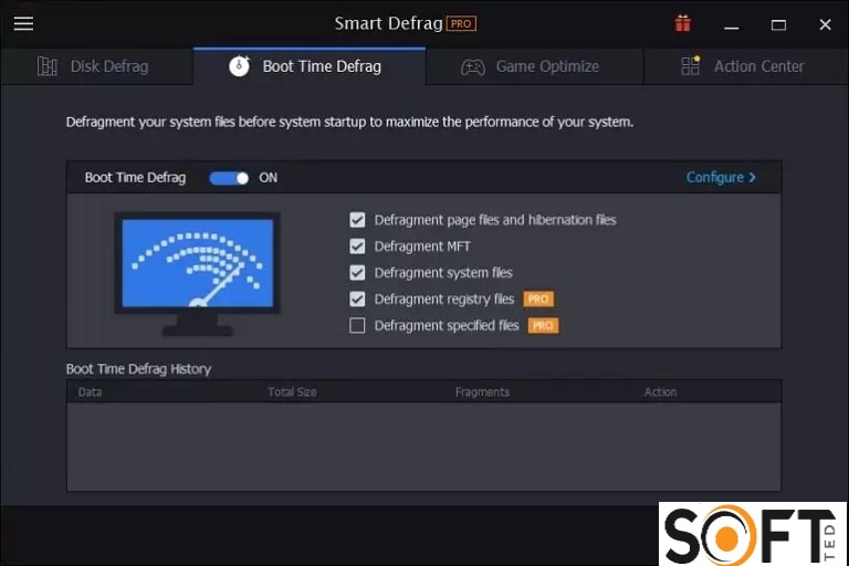 IObit Smart Defrag Pro 8 Free Download_Softted.com_