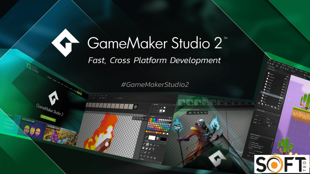 GameMaker Studio Ultimate 2022.1 Free Download