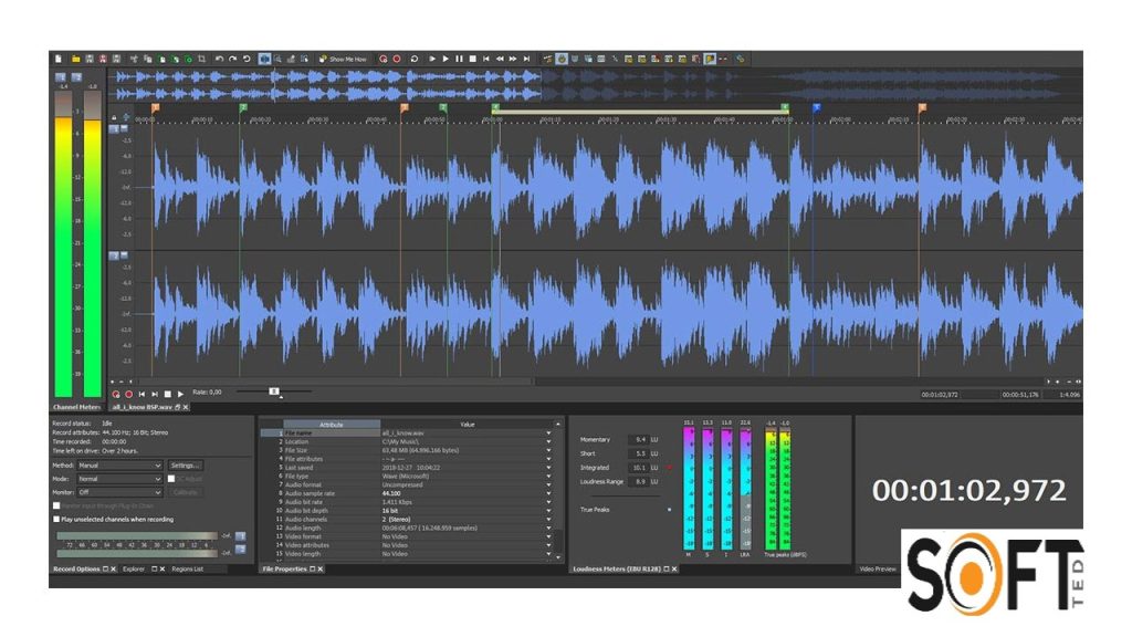 Sound Forge Audio Studio 16 Free Download