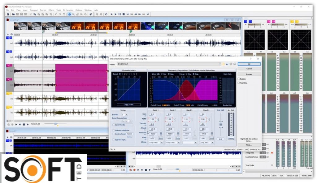 Sound Forge Audio Studio 16 Free Download