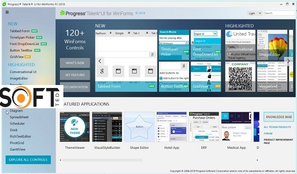 Telerik Collection for .NET 2022 Free Download