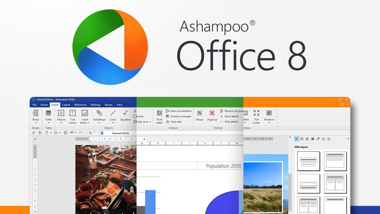 Ashampoo Office 8 Rev A1043 Free Download