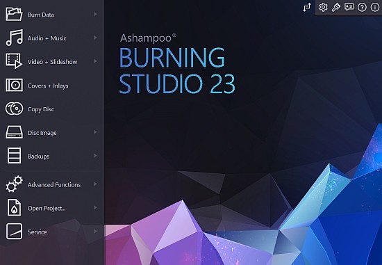 Ashampoo Burning Studio 23 Portable Free Download