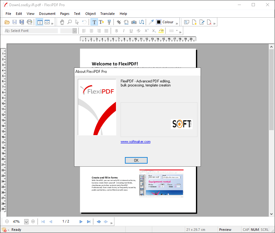 SoftMaker FlexiPDF Professional 2022 Free Download