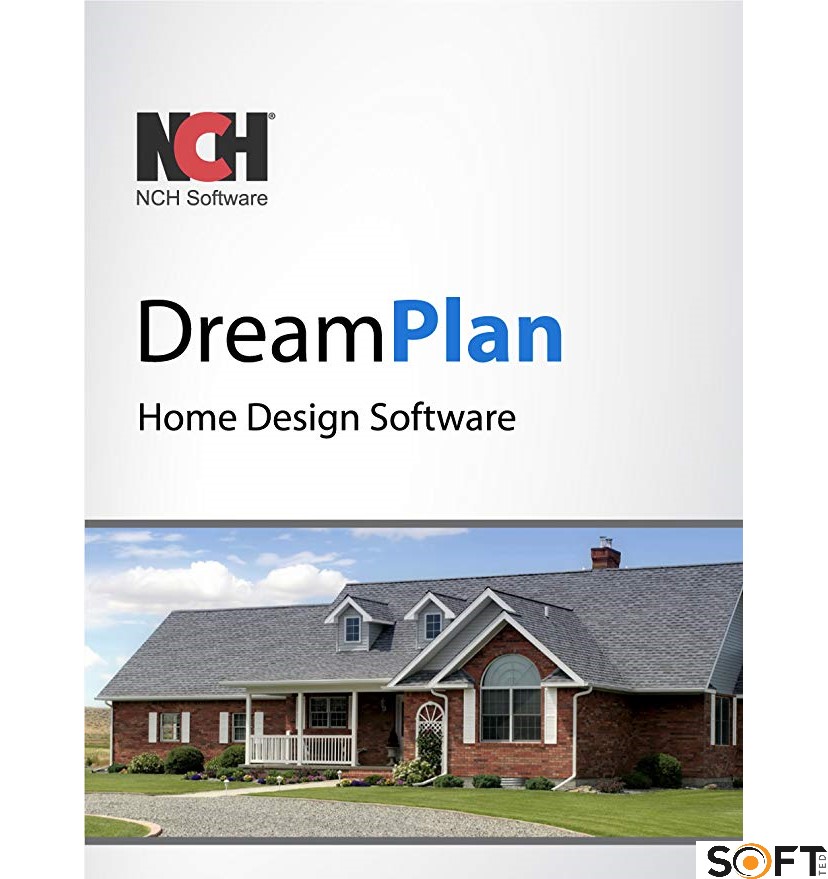 NCH DreamPlan Plus 7 Free Download_Softted.com_