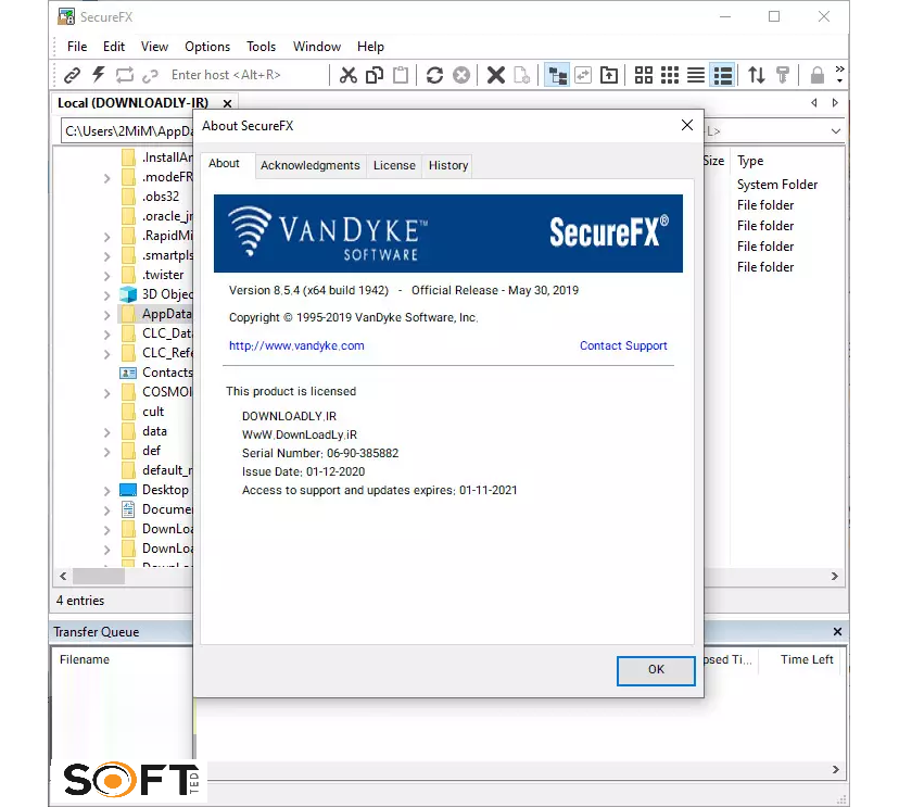 VanDyke SecureCRT and SecureFX 2022 Free Download