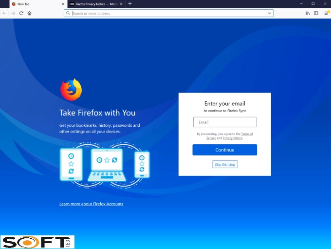 Firefox (64-bit) Free Download