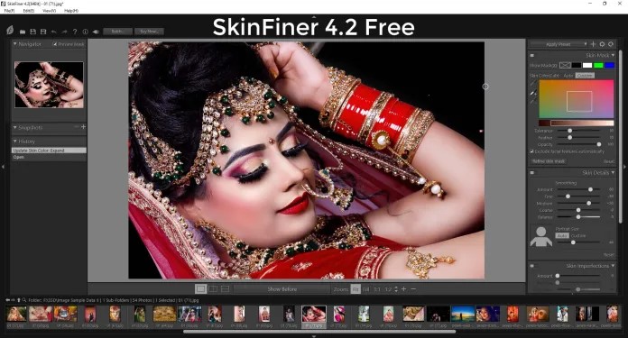 SkinFiner 4.2 PhotoShop Plugin Free Download Windows