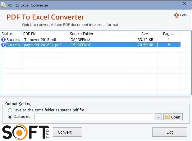 Adept PDF to Text Converter Free Download