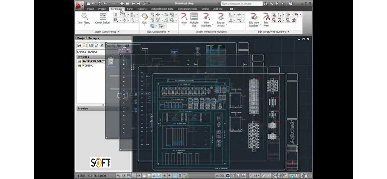 AutoCAD Electrical 2023_Softted.com_