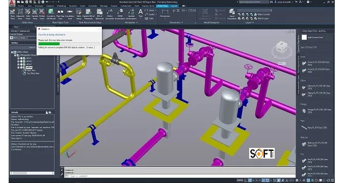 AutoCAD Plant 3D 2023_Softted.com_