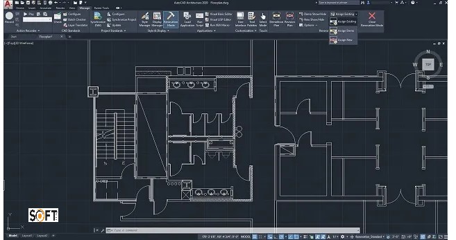 Autodesk AutoCAD Architecture 2023 Free Download_Softted.com_