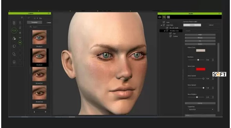 Reallusion Character Creator 4 Free Download_Softted.com_