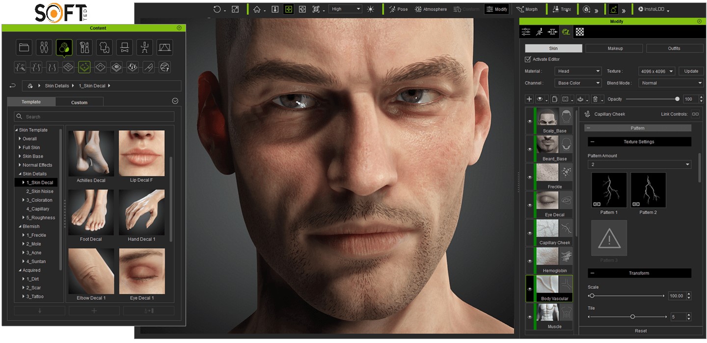 Reallusion Character Creator 4 Free Download_Softted.com_
