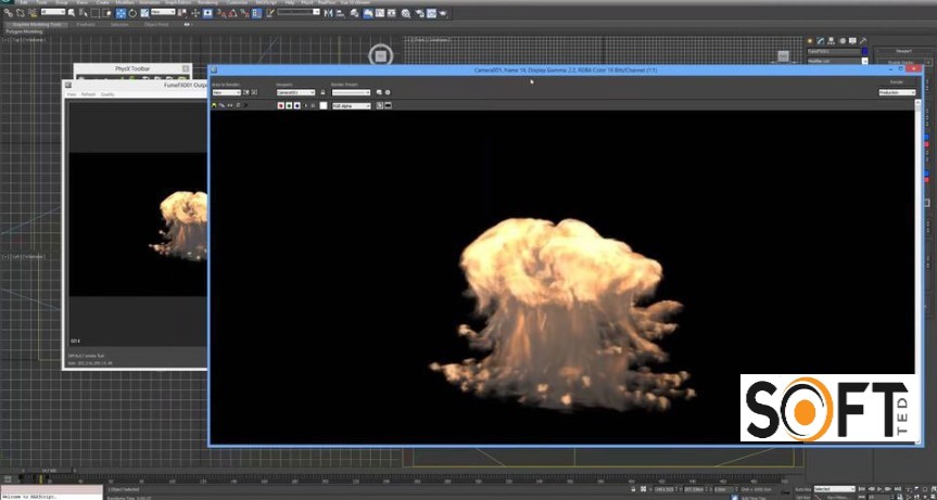 FumeFX 4.1 for 3ds Max Free Download